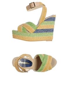 Эспадрильи Espadrilles