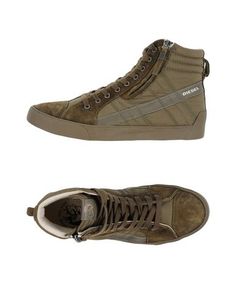 Высокие кеды и кроссовки Diesel