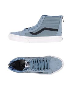 Высокие кеды и кроссовки Vans