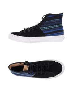 Высокие кеды и кроссовки Vans