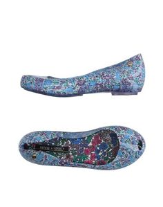 Балетки Melissa + Liberty