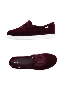 Низкие кеды и кроссовки Melissa