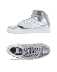 Высокие кеды и кроссовки Jeremy Scott Adidas