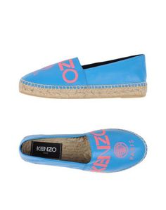 Эспадрильи Kenzo