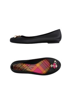 Балетки Vivienne Westwood Anglomania + Melissa