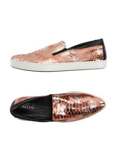 Низкие кеды и кроссовки Studio Pollini