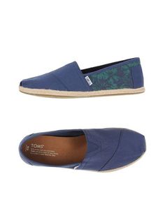 Эспадрильи Toms