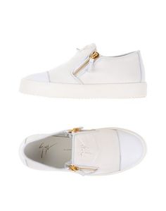 Низкие кеды и кроссовки Giuseppe Zanotti Design