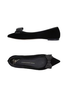 Балетки Giuseppe Zanotti Design