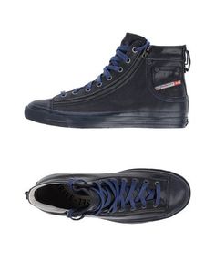 Высокие кеды и кроссовки Diesel