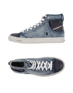 Высокие кеды и кроссовки Diesel