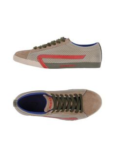 Низкие кеды и кроссовки Diesel