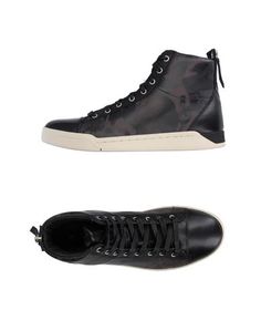 Высокие кеды и кроссовки Diesel