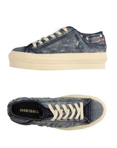 Низкие кеды и кроссовки Diesel