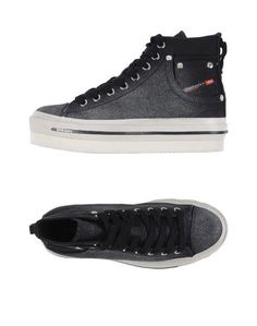 Высокие кеды и кроссовки Diesel