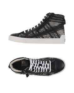 Высокие кеды и кроссовки Diesel