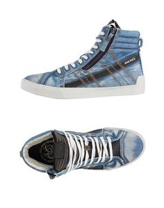 Высокие кеды и кроссовки Diesel
