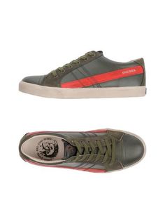Низкие кеды и кроссовки Diesel