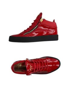 Высокие кеды и кроссовки Giuseppe Zanotti Design