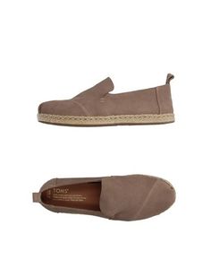 Эспадрильи Toms