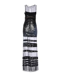 Длинное платье Elisabetta Franchi