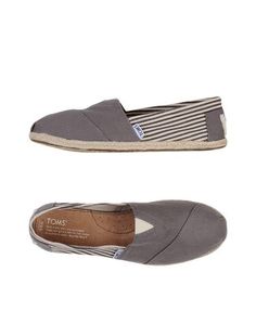 Эспадрильи Toms