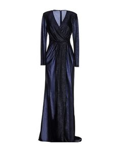 Длинное платье Elisabetta Franchi