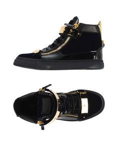 Высокие кеды и кроссовки Giuseppe Zanotti Design