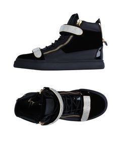 Высокие кеды и кроссовки Giuseppe Zanotti Design