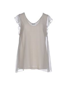 Топ без рукавов Brunello Cucinelli