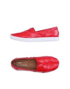 Низкие кеды и кроссовки Toms