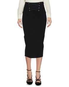 Юбка длиной 3/4 Elisabetta Franchi