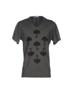 Футболка Grey Daniele Alessandrini