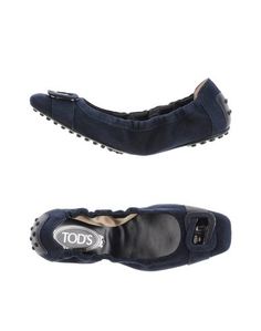 Балетки Tod`S