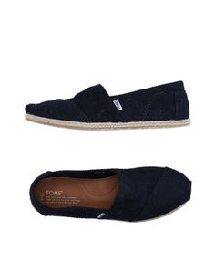 Эспадрильи Toms