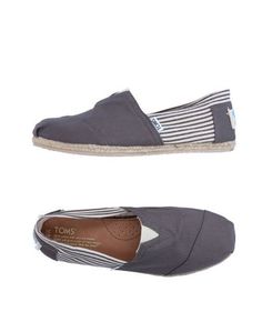 Эспадрильи Toms