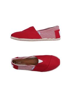 Эспадрильи Toms