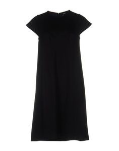 Платье до колена Jil Sander Navy