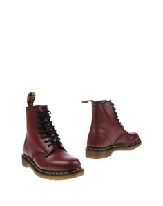 Полусапоги и высокие ботинки Dr. Martens