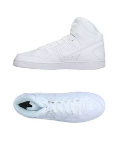 Высокие кеды и кроссовки Nike