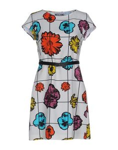 Короткое платье Moschino Couture