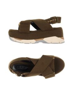 Сандалии Marni
