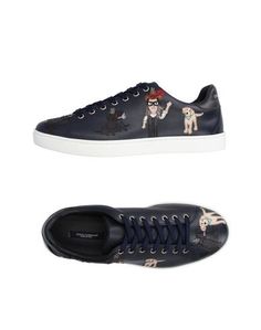 Низкие кеды и кроссовки Dolce & Gabbana