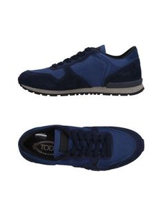 Низкие кеды и кроссовки Tod`S