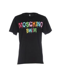 Футболка Moschino Swim