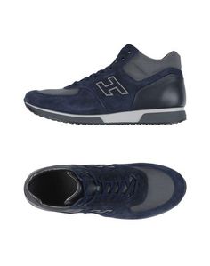 Низкие кеды и кроссовки Hogan