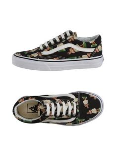 Низкие кеды и кроссовки Vans