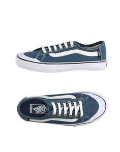 Низкие кеды и кроссовки Vans