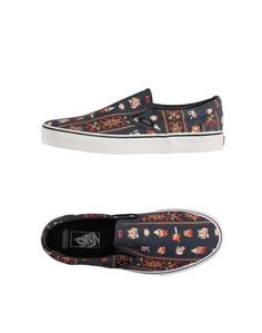 Низкие кеды и кроссовки Vans