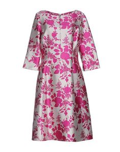 Платье до колена Oscar de la Renta